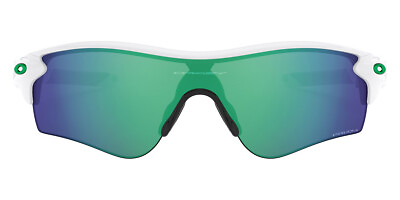 #ad Oakley Radarlock Path A Men#x27;s Sunglasses Polished White Frame Prizm Jade Lens $232.00