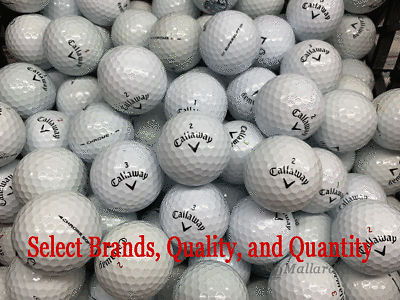 #ad #ad AAA AAAAA Mint Condition Used Golf Balls Assorted Brands