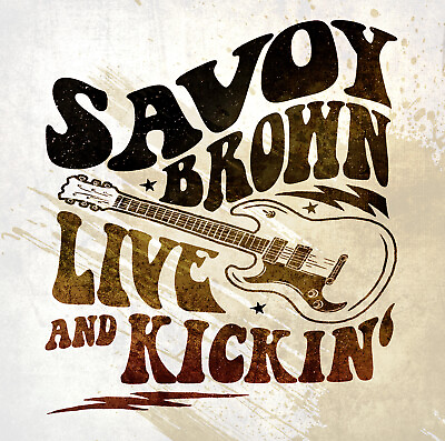 #ad LP Savoy Brown Live And Kickin#x27; LP Vinyl