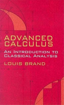 #ad Louis Brand Advanced Calculus Paperback Dover Books on Mathematics UK IMPORT