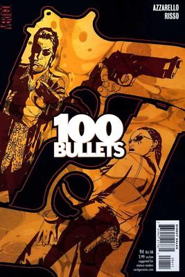 #ad 100 Bullets #94 Near Mint 9.4 1st Print Vertigo 2008 $4.97