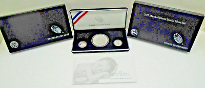 #ad 2015 March of Dimes Special Silver Set
