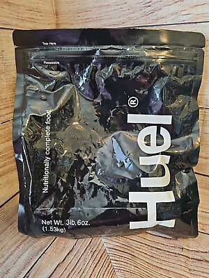 #ad New Huel Black Edition Chocolate Nutritionally Complete Food 3.6 Lbs BB 6 11 24