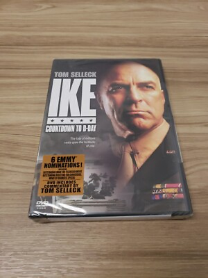 #ad Ike: Countdown to D Day 2004 DVD Widescreen Tom Selleck James Remar NEW SEALED