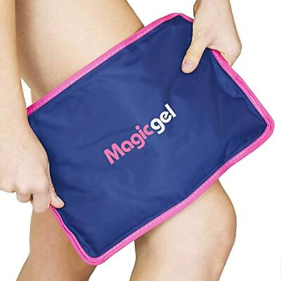 #ad Premium Ice Pack Reusable Gel Ice Pack for Icing Injuries Pain Relief Cold
