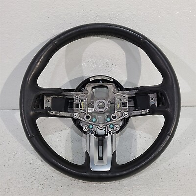 #ad 15 17 Mustang Gt Steering Wheel See Note Aa7161