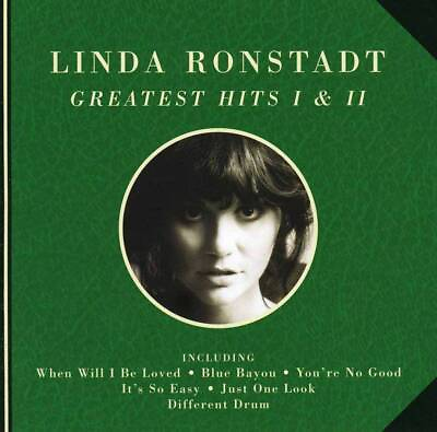 #ad LINDA RONSTADT GREATEST HITS VOL. 1 amp; 2 REMASTER NEW CD