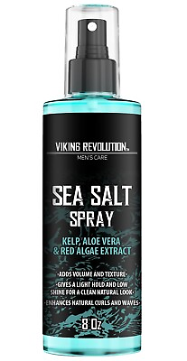 #ad Sea Salt Spray for Hair Men Hair Texturizing Spray with Kelp Aloe Vera amp; Red