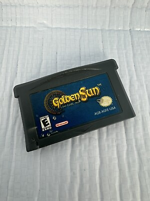 #ad Golden Sun: The Lost Age Nintendo Game Boy Advance 2003 Tested Read $59.99