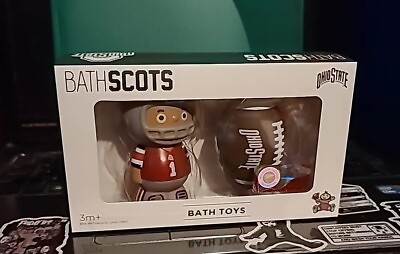 #ad 2017 BathScots NCAAF Ohio State New In Box Officially Licensed by NCAA