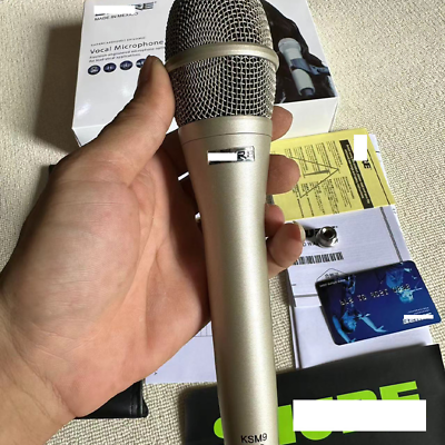 #ad KSM9 Hypercardioid Subcardioid Vocal Mic Fast Shipping