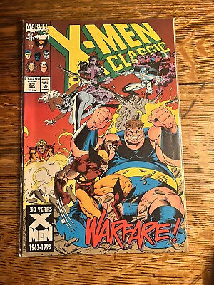 #ad Marvel Comics X men Classic Vol 1 No. 82 April 1993
