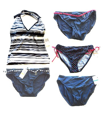 #ad #ad Nautilus Bikini amp; Tankini Swimsuit Separates Sizes 6 16 NWT $38 $58