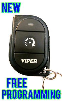 #ad NEW VIPER KEYLESS REMOTE START CIRCLE 1 BT CAR KEY FOB CLICKER EZSDEI7116 7116V