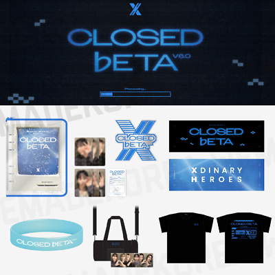 #ad Pre order Xdinary Heroes Concert Closed Beta V6.0 Official MD Authentic Goods
