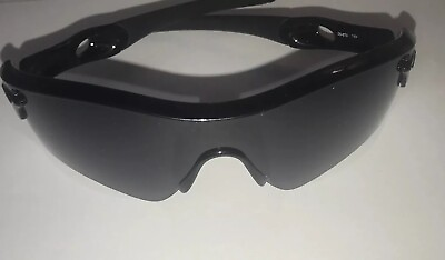 #ad Oakley Radar Jet Black Sunglasses MINT