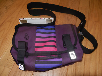 #ad Timbuk2 Classic Messenger Bag Crossbody Size XS Village Violet Sunset