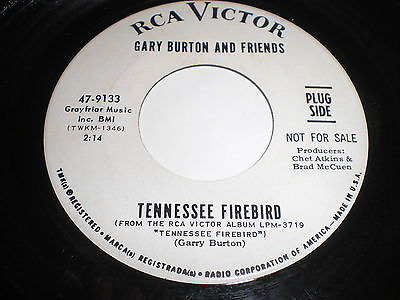 #ad Gary Burton And Friends Tennessee Firebird 45 Bluegrass