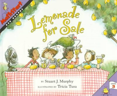#ad Lemonade for Sale : Bar Graphs Paperback by Murphy Stuart J.; Tusa Tricia ... $10.84