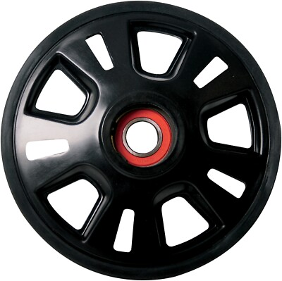 #ad Kimpex Idler Wheel 7.25in. 180mm x 20mm Black 04 2180 20