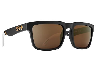 #ad Spy Helm Tom Wallisch Sunglasses Happy Bronze with Gold Spectra Mirror