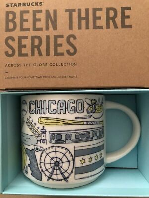 #ad STARBUCKS BEEN THERE SERIES CHICAGO MUG 14 Oz. BRAND NEW IN THE BOX