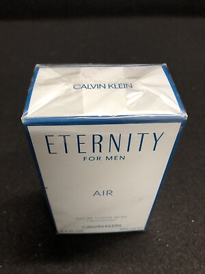 #ad Eternity Air for Men by Calvin Klein 3.4 fl oz Eau de Toilette Men#x27;s Spray
