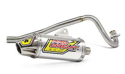 #ad Pro Circuit T 4 Full Exhaust Aluminum Stainless Honda CRF50F XR50R 4H00050