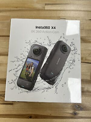 #ad Insta360 X4 Action Sport Camera8K Waterproof 360° Wide Angle Invisible Selfie