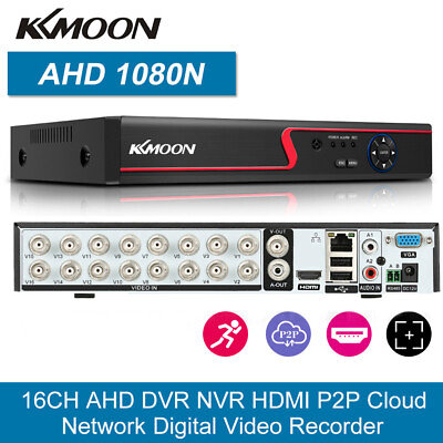 #ad KKMOON 5in1 1080P 4 8 16CH DVR Video Recorder For Home Security Camera System