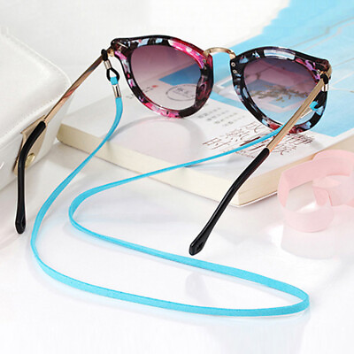 #ad Eyeglass Neck Strap Chain String Sunglass Reading Glasses Cord Non slip Lanyard