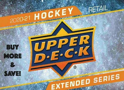 #ad 2020 21 Upper Deck Extended Series Hockey #501 #700 Base Inserts You Pick