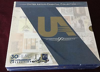 #ad NEW UNITED ARTISTS ESSENTIAL COLLECTION 30 BEST FILMS 46 DVD BOX SET COLLECTION