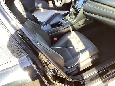 #ad Used Front Right Seat fits: 2017 Honda Civic leather electric Hatchback R. EX L