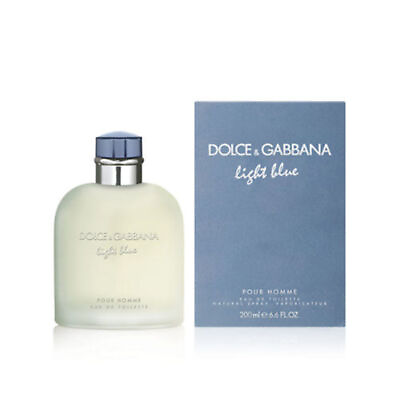 #ad Light Blue Pour Homme Dolce amp; Gabbana EDT 6.7 oz 200 ml m