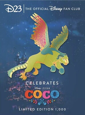#ad D23 Disney Exclusive Coco 5th Anniversary Pin LE1000