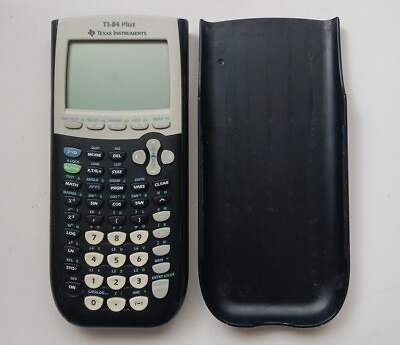 #ad Texas Instruments Ti 84 Plus Graphing Calculator