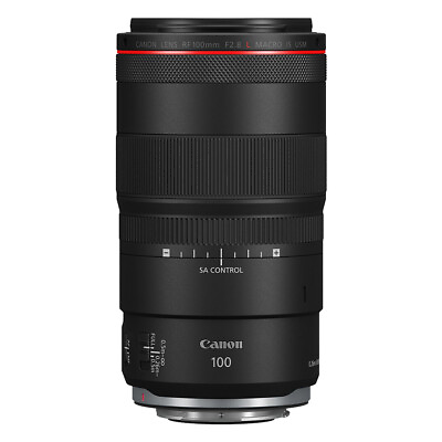 #ad Canon RF 100mm f 2.8 L Macro IS USM Lens