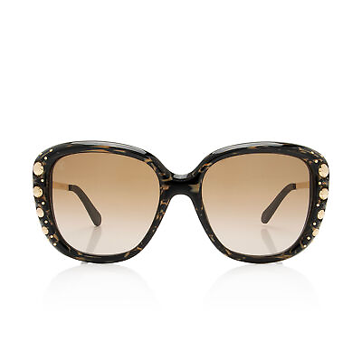 #ad Louis Vuitton Oversized Studded Sunglasses