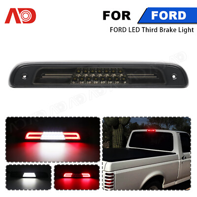 #ad 3rd Third Brake Light LED Reverse Tail Cargo Lamp Fr 94 96 Ford F150 F250 Bronco
