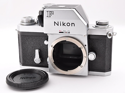 #ad Nikon F Photomic FTN silver 35mm SLR Film Camera Body Ex4 From Japan SB