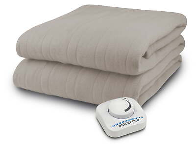 #ad Heated Electric Blanket Biddeford Bedding Full Linen
