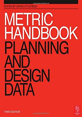 #ad Metric Handbook: Planning and Design Data 3... by Littlefield David 0750652810
