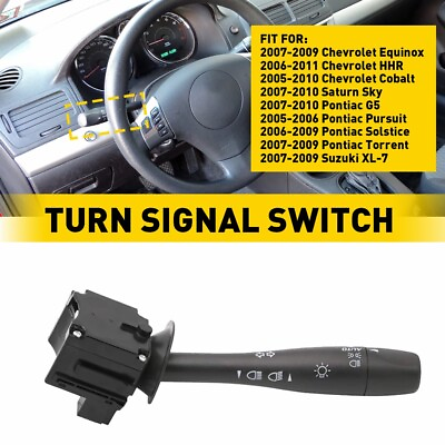 #ad Fit Chevrolet Cobalt 2.2L 2.4L 2005 2010 Turn Signal Headlight Dimmer Switch EOO
