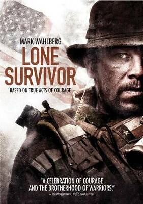 #ad Lone Survivor DVD VERY GOOD
