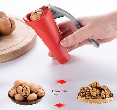 #ad Heavy Duty Nut Cracker Plier Set Ergonomic Walnut amp; Pecan Opener Bottle Shaped