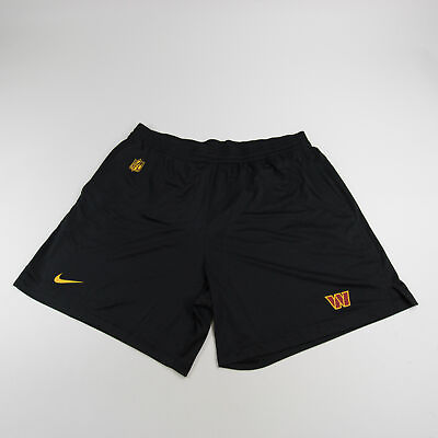 #ad Washington Commanders Nike NFL On Field Dri Fit Athletic Shorts Men#x27;s Used