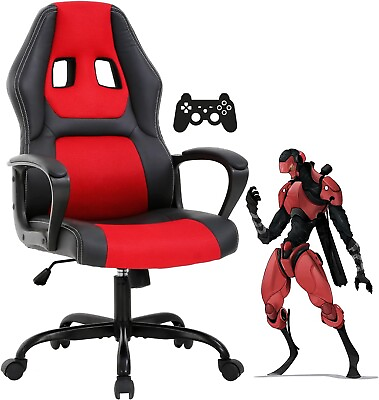 #ad Dkeli Gaming Chair PC Computer Chair Office Chair for Adult Teen Kids Ergonomic $71.68