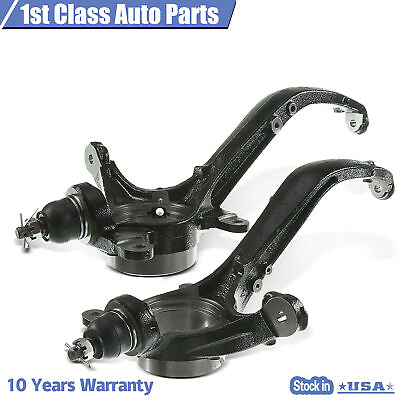 #ad Front Left amp; Right Steering Knuckle Set For Acura Honda 698 047 698 048 $105.29