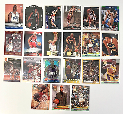 #ad Vintage Rookie Basketball Card Lot ROOKIES ONLY x21 All Stars amp; HOF Players